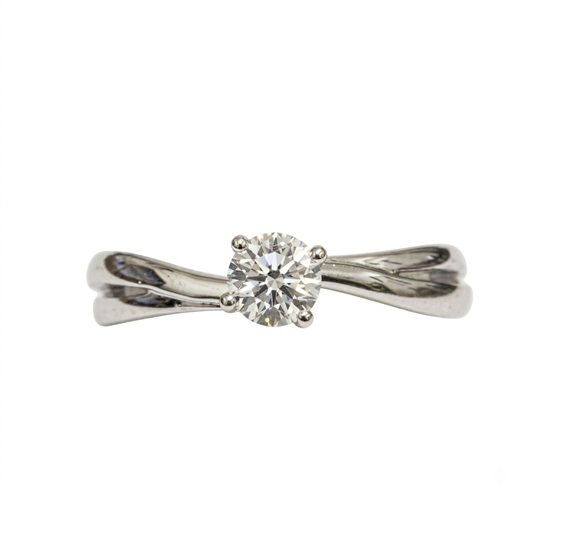 Anillo Salvini Mujer in Oro blanco Diamante 0.40 Ct 81114459 - 81114459